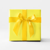 Papier Cadeau Jaune jonquille