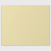 Papier Cadeau Jaune même Komon (Plat)