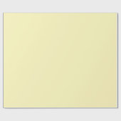 Papier Cadeau Jaune tendance (Plat)