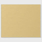 Papier Cadeau Jaune Texturé (Plat)