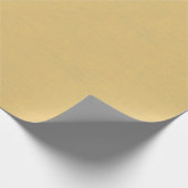 Papier Cadeau Jaune Texturé (Coin)