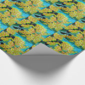 Papier Cadeau Jaune Wattle (Coin)