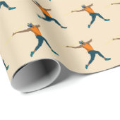 Papier Cadeau Javelin (Coin rond)