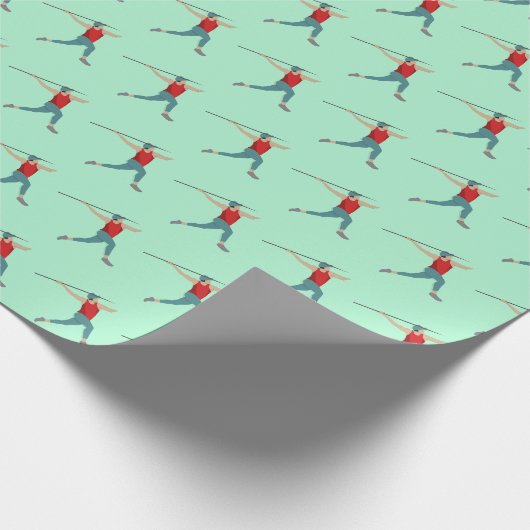 Papier Cadeau Javelin (Coin)