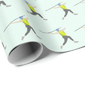 Papier Cadeau Javelin (Coin rond)