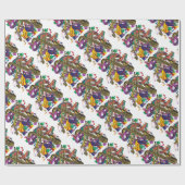 Papier Cadeau JAZZy (Plat)