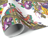 Papier Cadeau JAZZy (Coin rond)