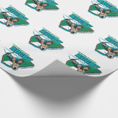 Papier Cadeau Je jouerais plutôt au rugby (Coin)