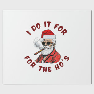 Papier Cadeau Je le fais pour le hos