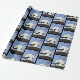 Papier Cadeau "Je Les Ai Vu Une Nuit !"