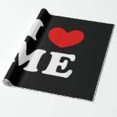 PAPIER CADEAU JE M'AIME (Déroulé)
