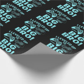 Papier Cadeau Je Me Suis Rendu À Big Bro (Coin)