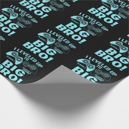 Papier Cadeau Je Me Suis Rendu À Big Bro (Coin)