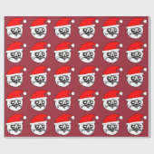 Papier Cadeau je meme de Noël de gusta (Plat)