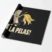 Papier Cadeau Je m'en fiche (Déroulé)