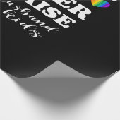 Papier Cadeau Je Ne Sais Pas Qui Est Plus Difficile D'Élever Mon (Coin)