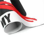 Papier Cadeau Je ne suis pas 30 (Coin rond)