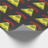 Papier Cadeau Je ne suis pas ma déclaration anti-racisme (Coin)