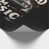 Papier Cadeau Je ne suis pas vieux Je suis classique Retro Vinta (Coin)