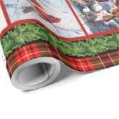 Papier Cadeau Je Ne T'Ai Jamais Laissé, Couverture Cardinale De (Coin rond)