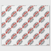 Papier Cadeau Je parle Meerkat (Plat)