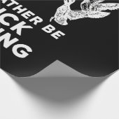 Papier Cadeau Je Préfère Chasse Au Canard Chasse Costume Amoureu (Coin)