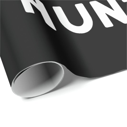 Papier Cadeau Je Préfère Chasse Au Canard Chasse Costume Amoureu (Coin rond)