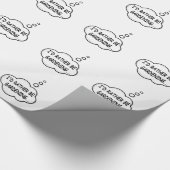 Papier Cadeau Je préfère être jardiné (Coin)