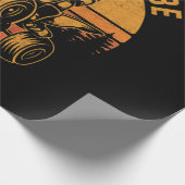 Papier Cadeau Je Préfère Faire Du Quad-Vélos (Coin)