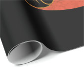 Papier Cadeau Je Préfère Faire Du Quad-Vélos (Coin rond)