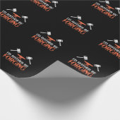 Papier Cadeau Je préférerais forger forge forge forge Hammer cad (Coin)