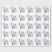 Papier Cadeau Je remarque (Plat)