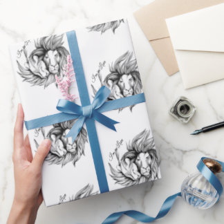 Papier Cadeau Je suis amoureux