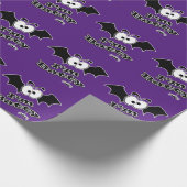 Papier Cadeau Je suis Batty Crazy Eyes (Coin)