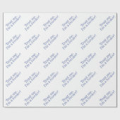 Papier Cadeau Je suis Birder (Plat)