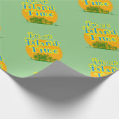 Papier Cadeau Je suis en mode île ! (Coin)