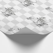 Papier Cadeau Je suis en retard ! 2 (Coin)