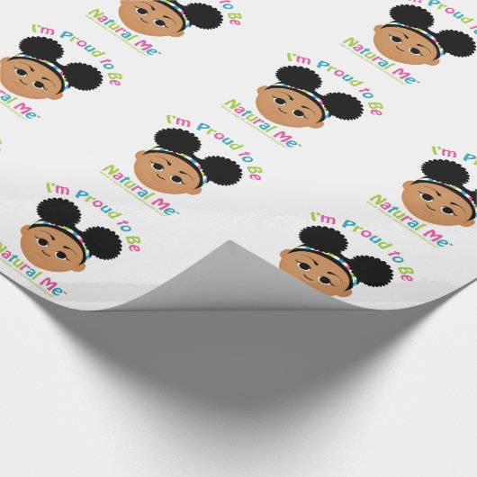 Papier Cadeau Je suis fière d'être ma nature ! Cadeaux (Coin)