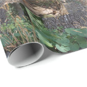 Papier Cadeau Je suis le chat invisible (Coin rond)