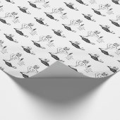 Papier Cadeau Je suis le génie (Coin)