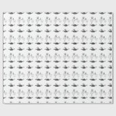 Papier Cadeau Je suis le génie (Plat)