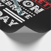 Papier Cadeau Je suis sur une mission secrète pour célébrer l'an (Coin)