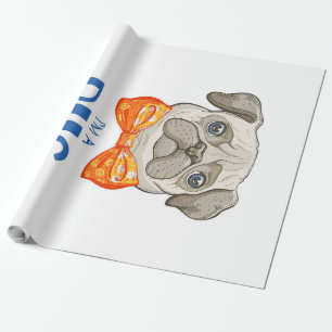 Papier Cadeau Je Suis Un Carlin, Drôle Carlin Cadeau, Carlin Lov