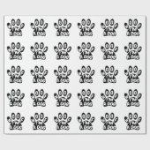 Papier Cadeau Je suis un chien (Plat)