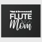 Papier Cadeau Je Suis Une Maman Fluide (Plat)