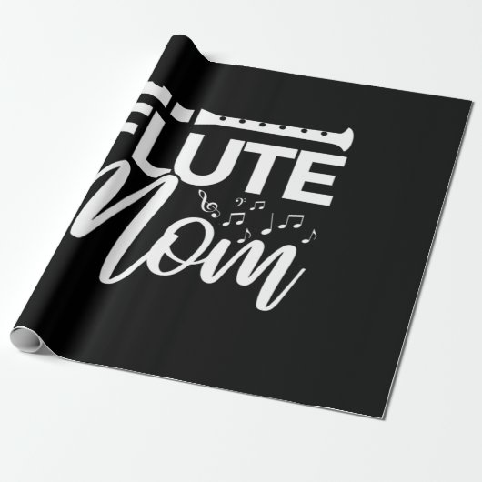 Papier Cadeau Je Suis Une Maman Fluide (Déroulé)