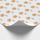 Papier Cadeau Je suis une pomme de terre (Coin)