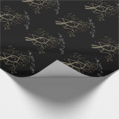 Papier Cadeau Je Suis Une Sorcière (Coin)