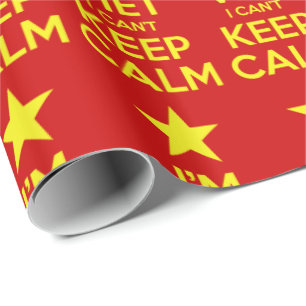 Papier Cadeau Je suis Viêt Je ne peux pas garder le calme