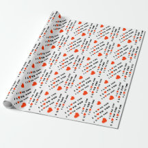 Je t’aime rouge noir blanc